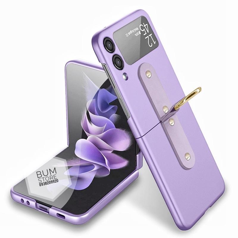 Ốp Lưng Bảo Vệ Camera Cho Dòng Samsung Galaxy Z Flip 3