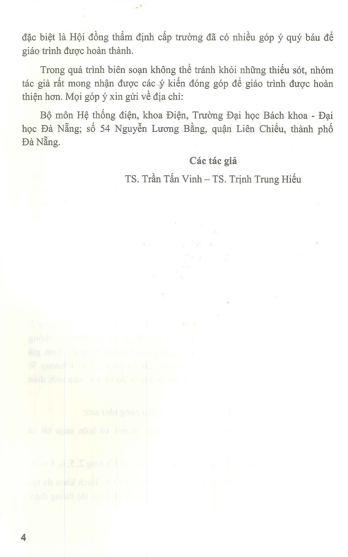 Độ Tin Cậy Trong Hệ Thống Điện