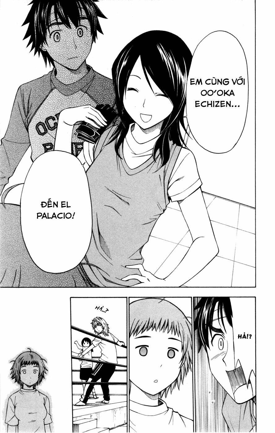 koko ga uwasa no el palacio chapter 31 17