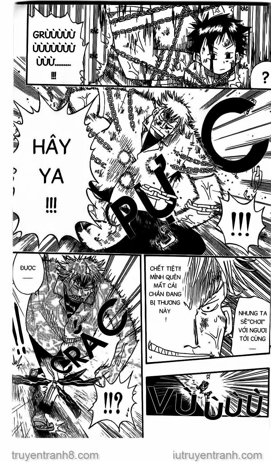 law of ueki chapter 4 15