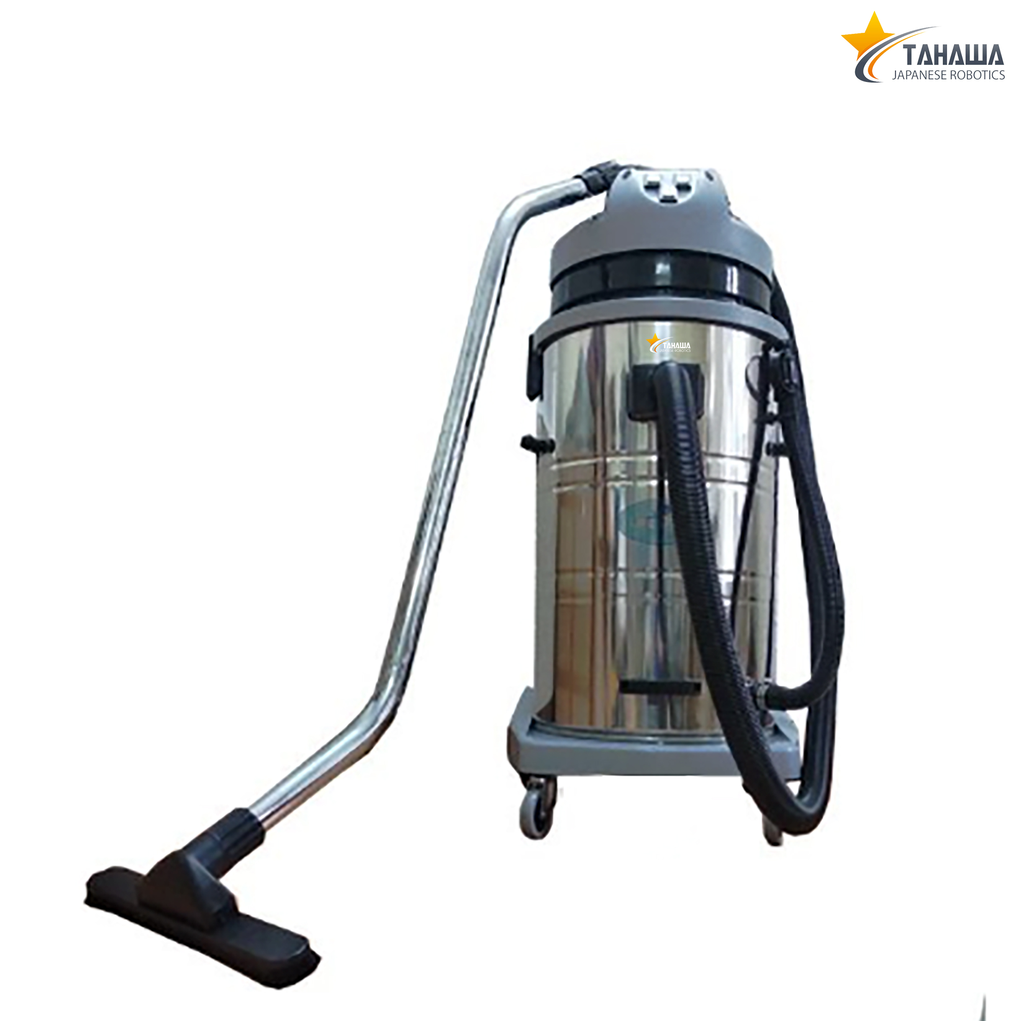 Máy hút bụi công nghiệp cao cấp hàng nhập khẩu Tahawa Nhật Bản TH-803J - Lực hút cực sạch, hút cả khô và ướt dành cho các cơ sở kinh doanh dịch vụ nhà hàng, khách sạn, khu nghĩ dưỡng du lịch