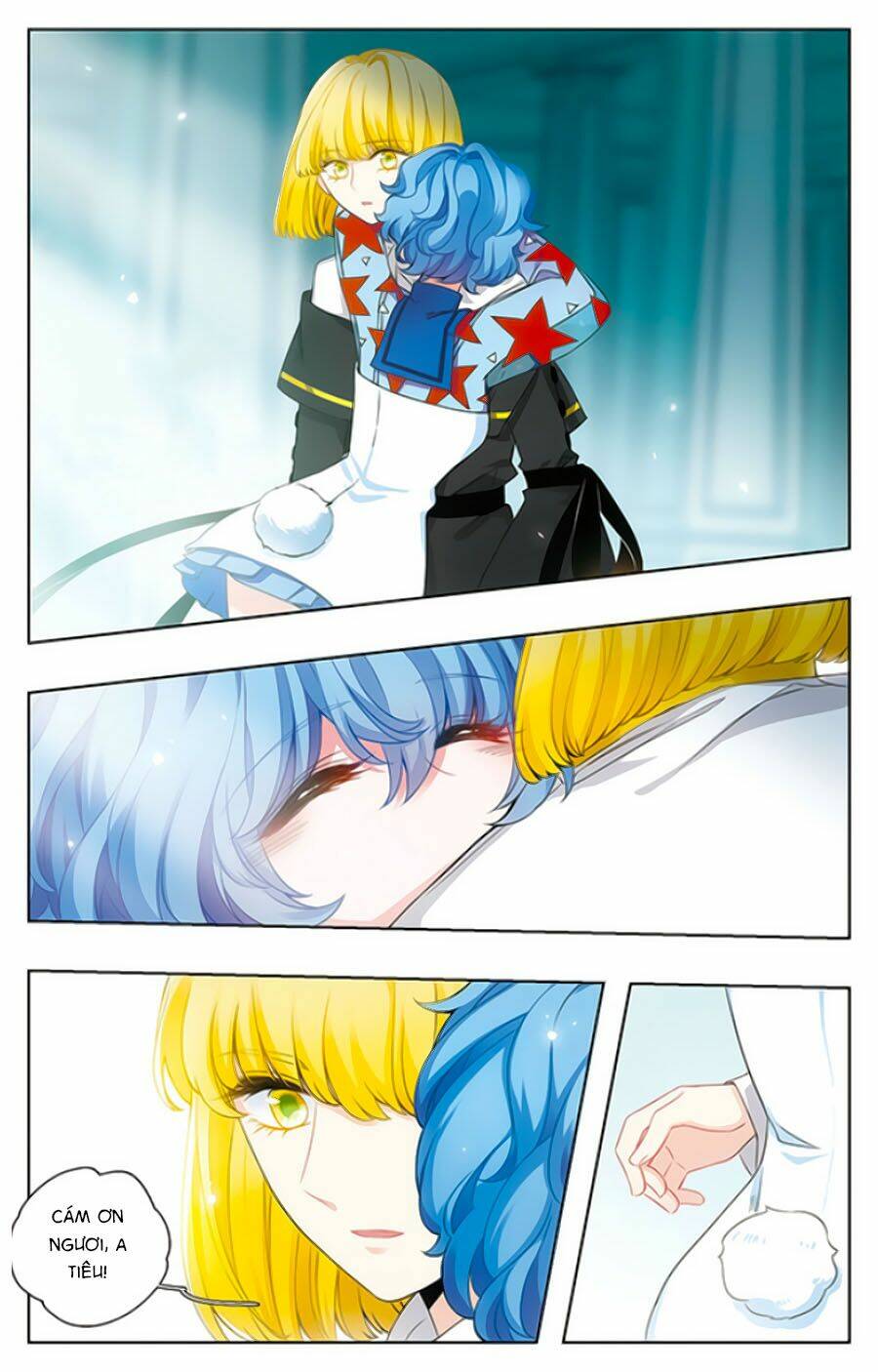 tinh linh tố chapter 13 10
