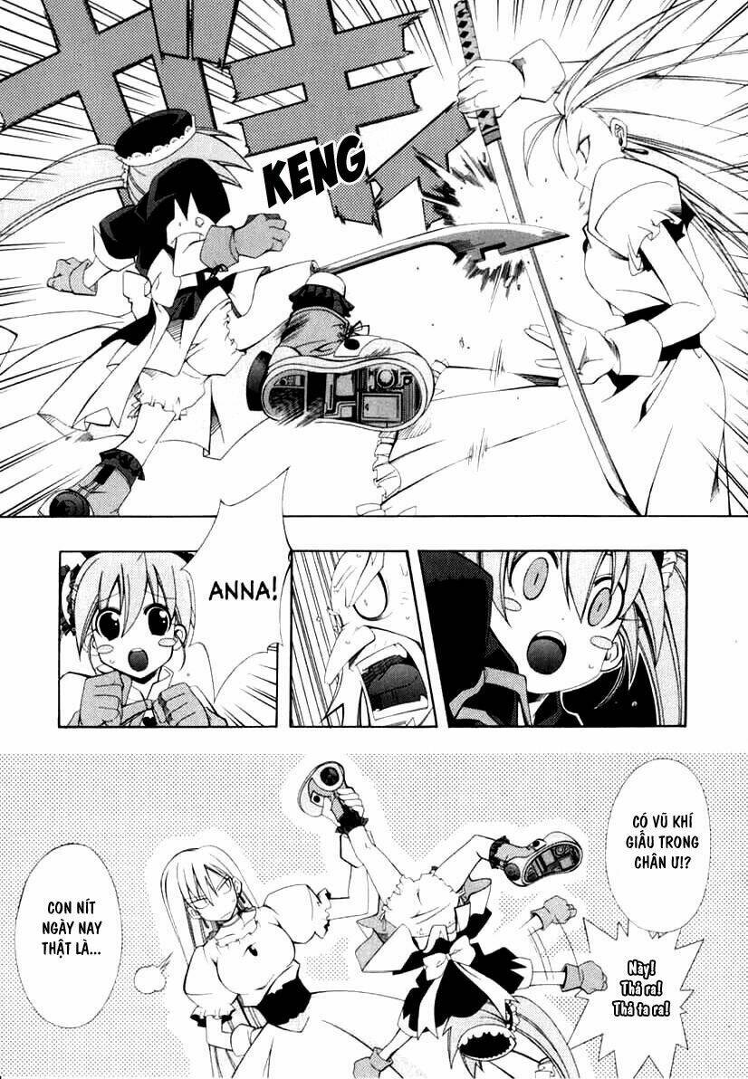 công chúa và nữ hunter chapter 2 16