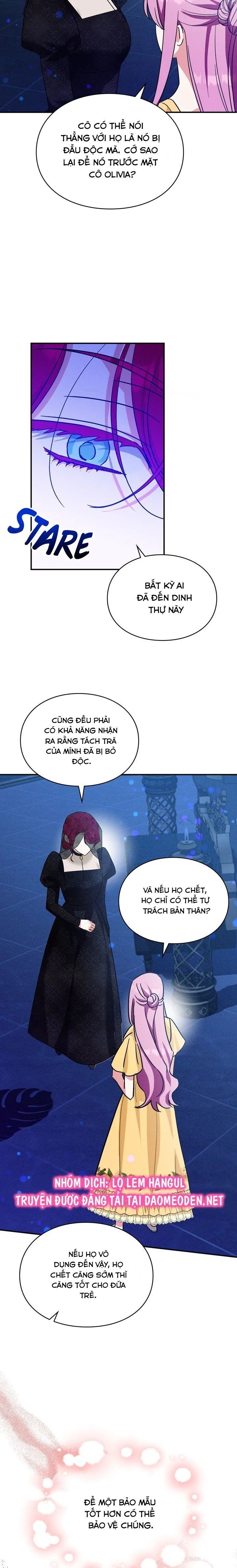 phương pháp bảo vệ anh ấy trong lãnh địa quái vật chapter 31 19