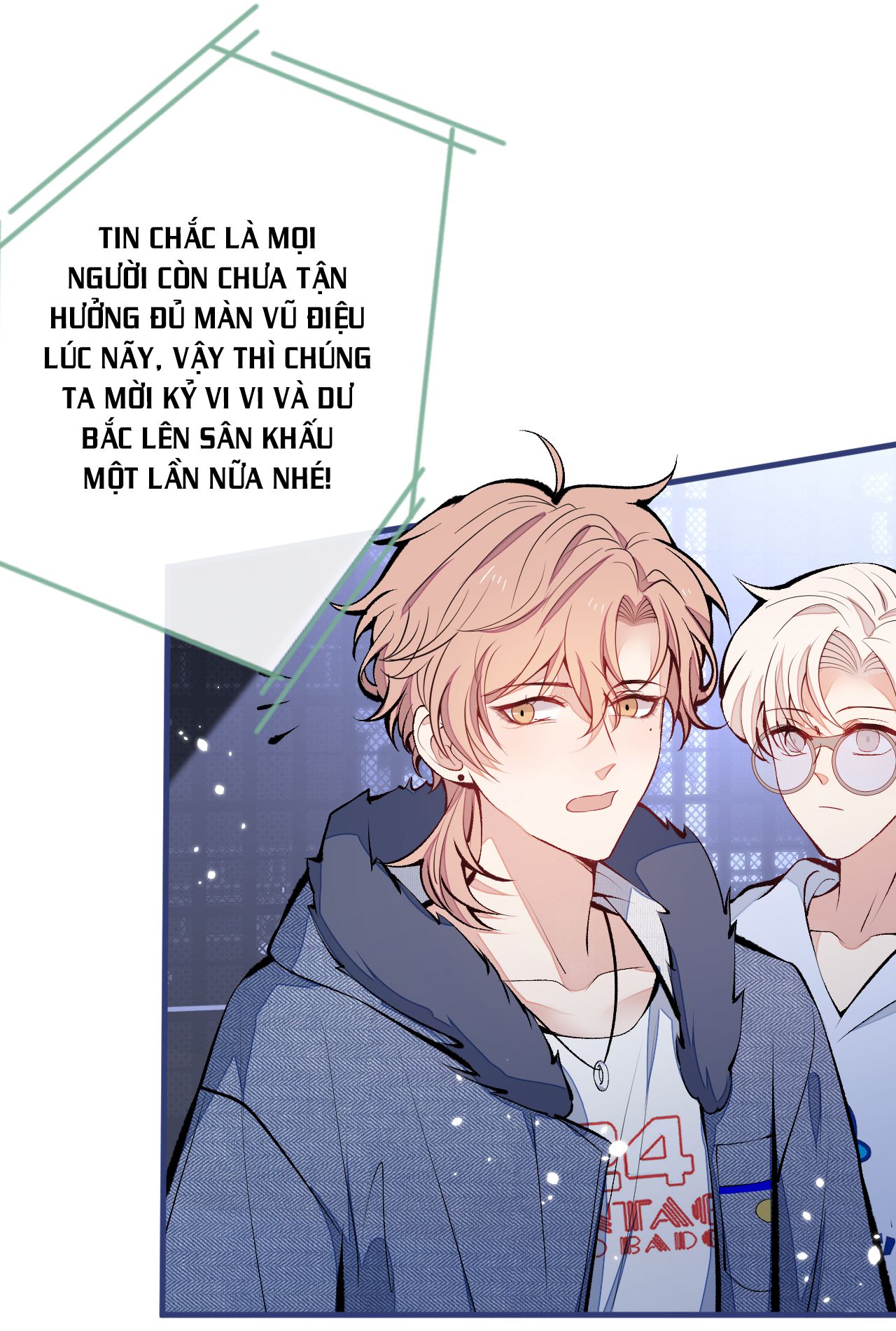 lại bị nam thần chọc trên hot search! chapter 120 33