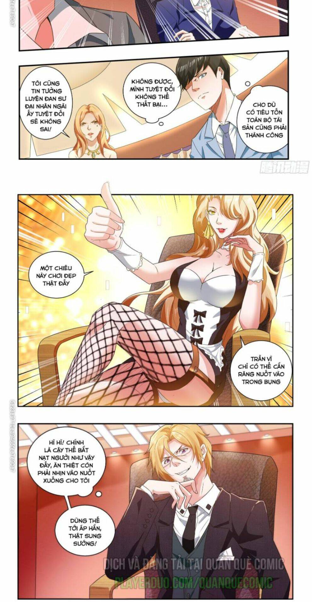 khắc kim chi vương chapter 47 5