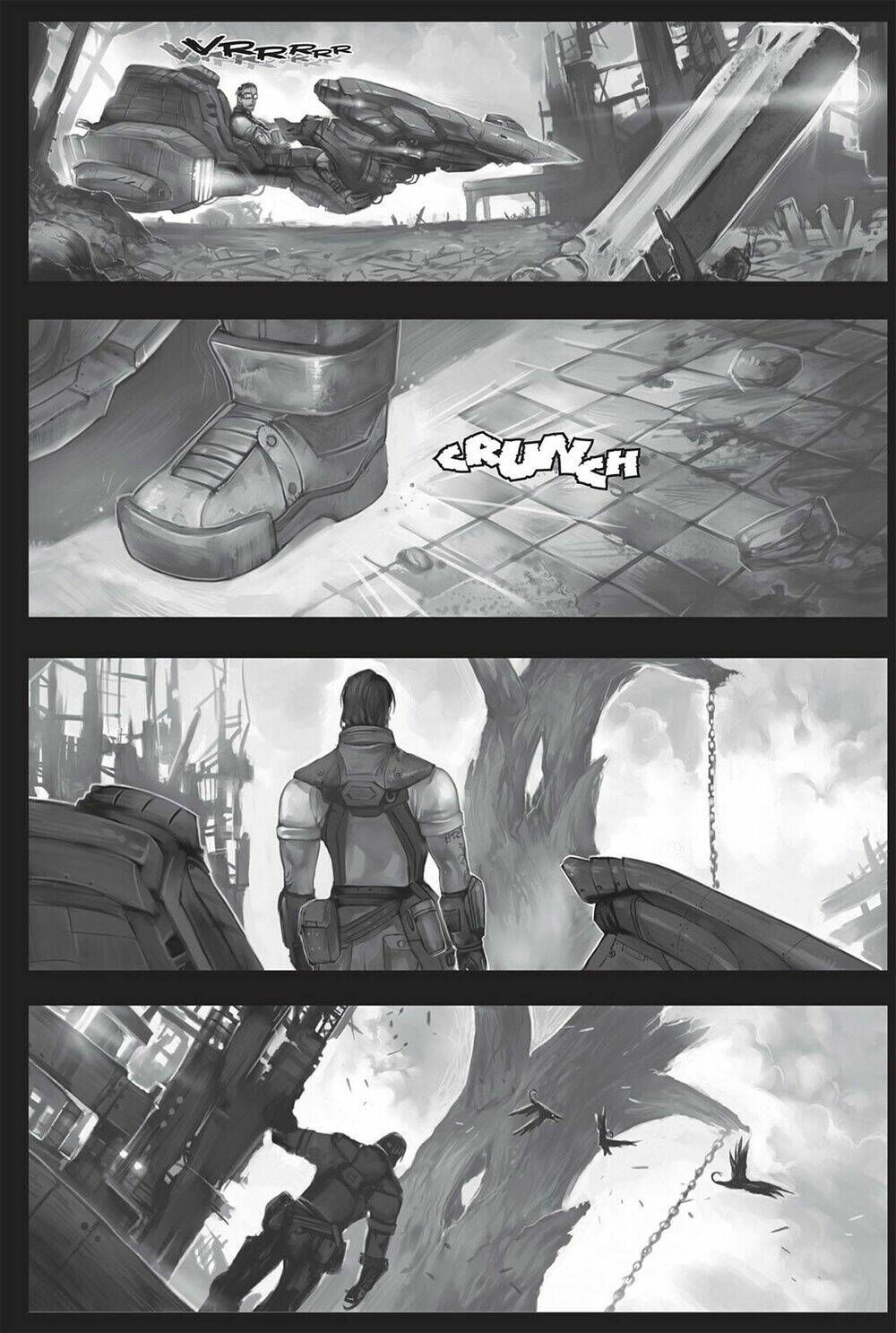 starcraft: frontline | tiền tuyến chapter 4 10