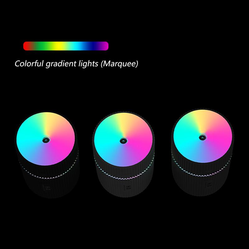 Mini 220ML Siêu Âm Thanh Máy Tạo Độ Ẩm Không Khí Tinh Máy Khuếch Tán Tinh Dầu Cho Xiaomi Nhà Xe Hơi USB Phun Sương Tạo Ẩm Hình Ếch Con Phun Sương Tạo Có Đèn LED đèn Ngủ
