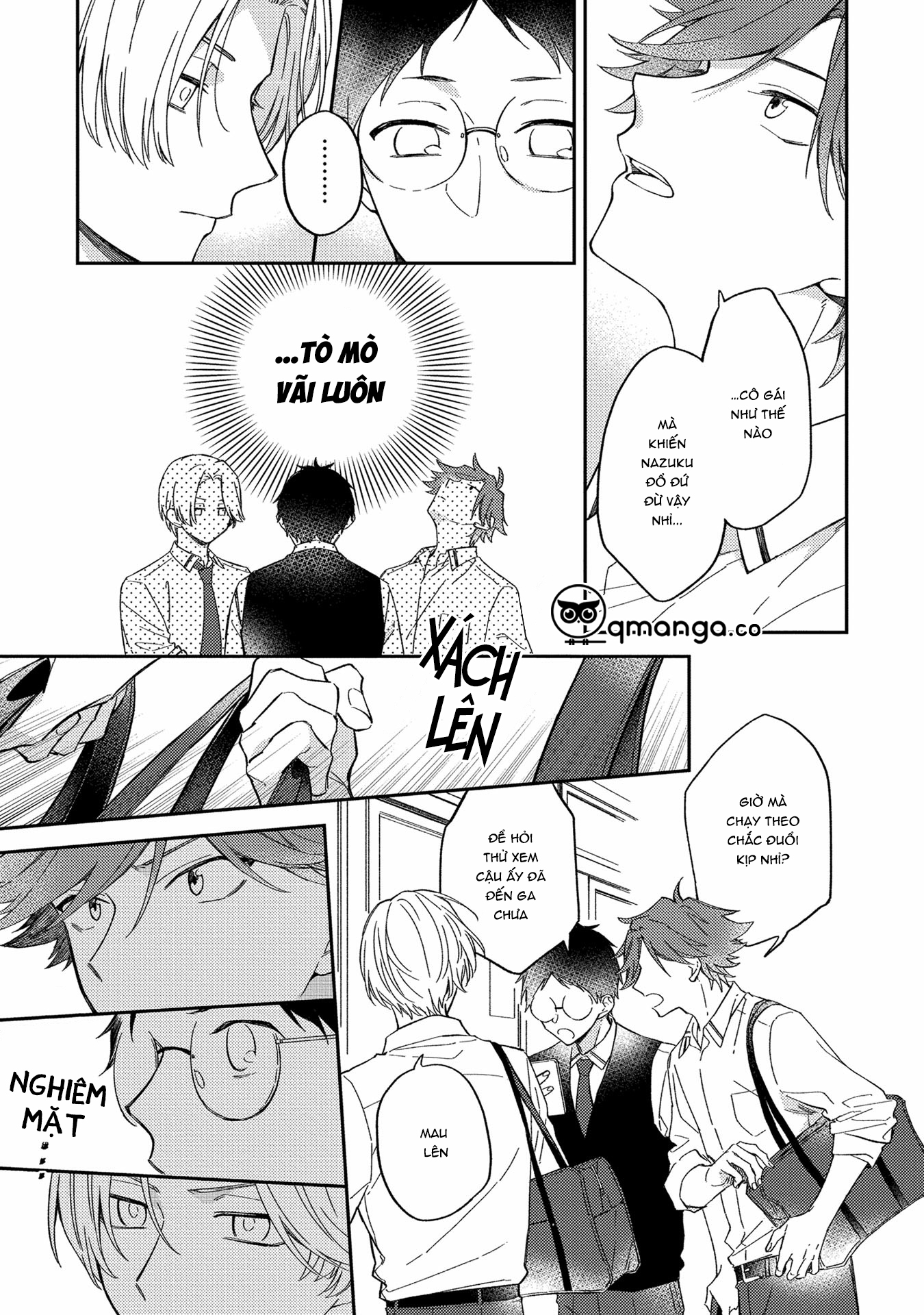 mèo con ở ngõ sau chapter 6 8