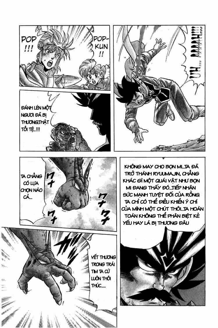 dragon quest - dấu ấn rồng thiêng chapter 104 8