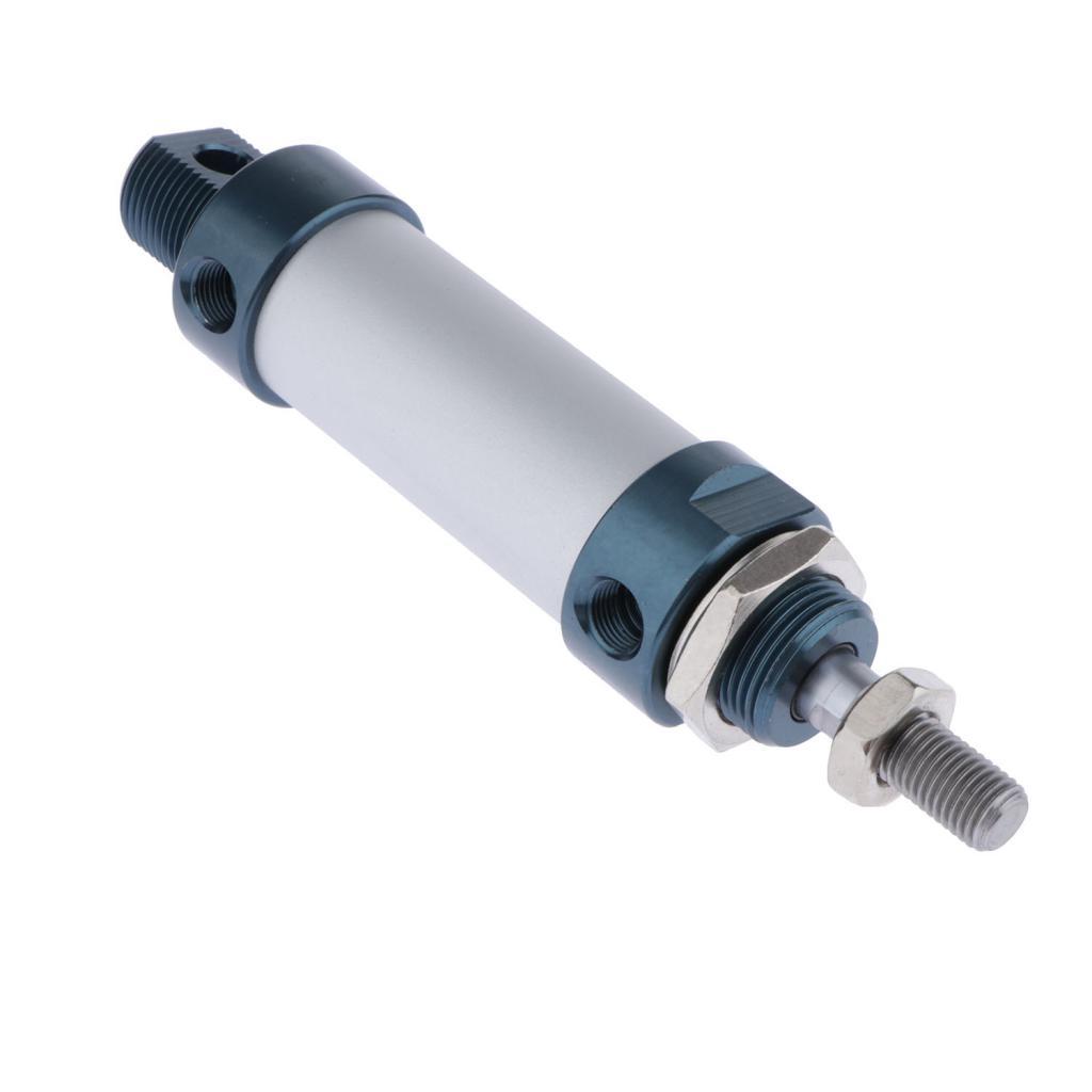 Mini Pneumatic Air Cylinder Single Rod MAL25mm x 20/25/32/40mm mal20x25