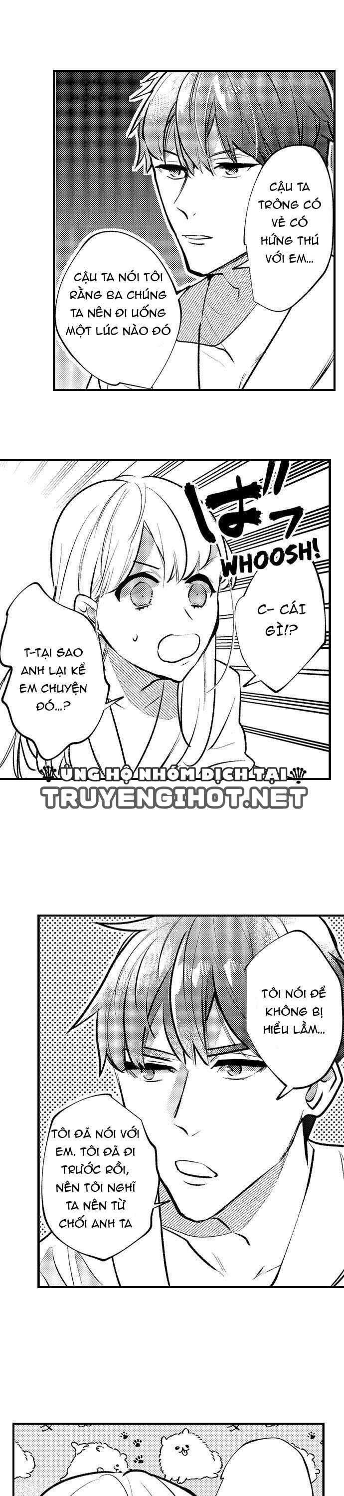 sakuraba-kun bị ám ảnh với tình dục chapter 13 4