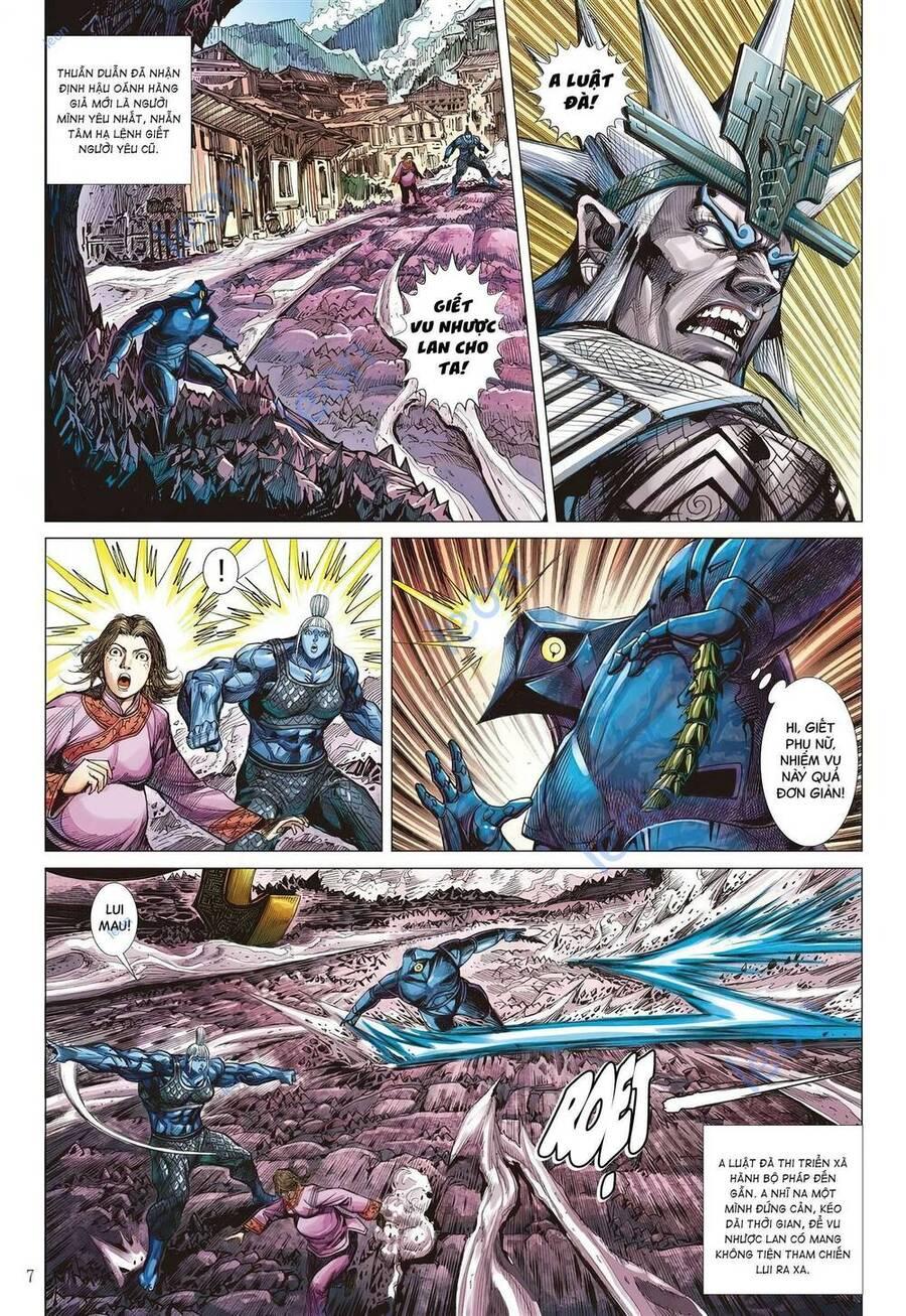 sơn hải kinh truyện chapter 324 6