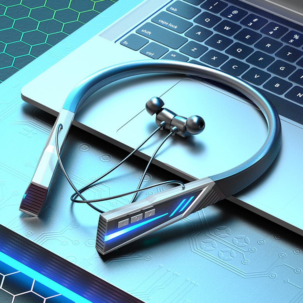 Hanging Neck Headphone  5.2 Transmission Waterproof for Swimming