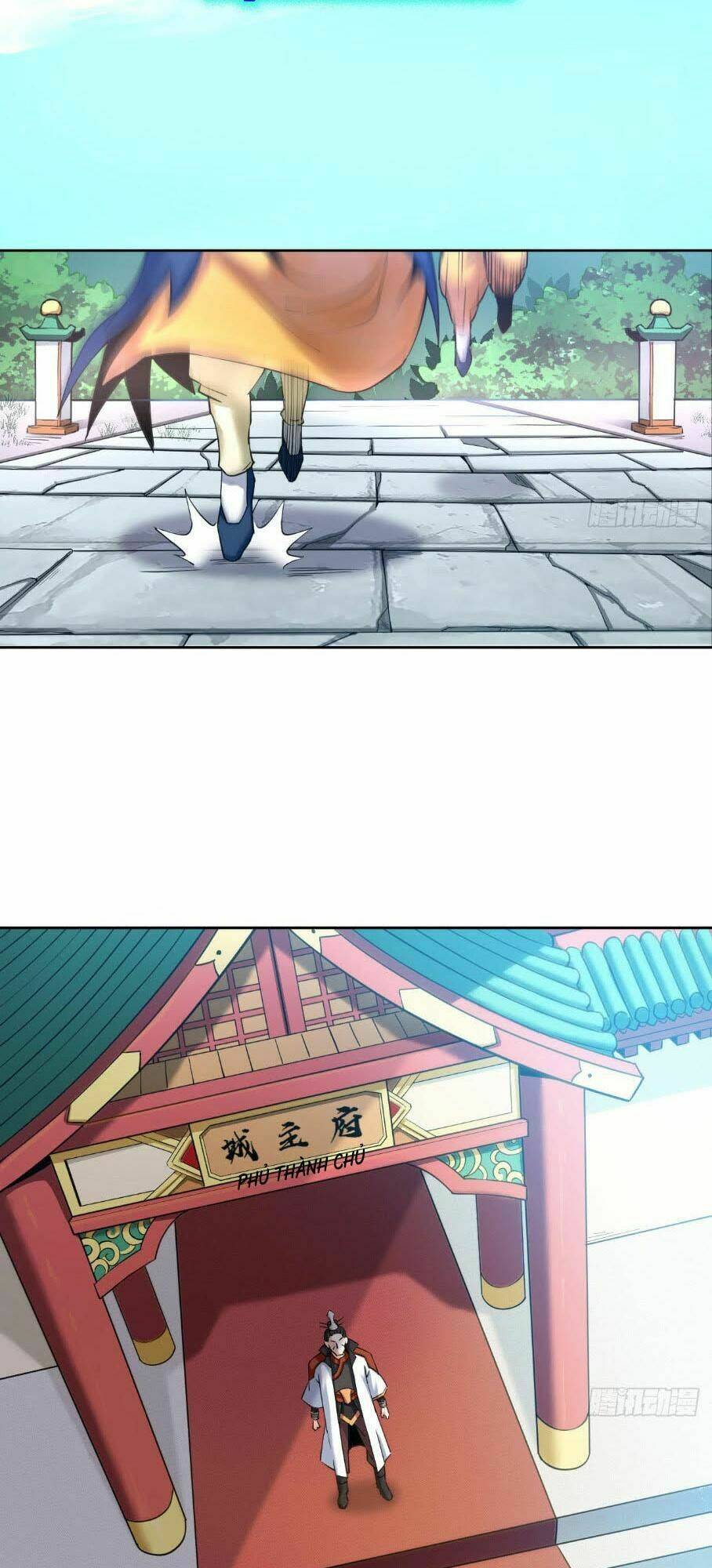 thần võ đế tôn chapter 5 8