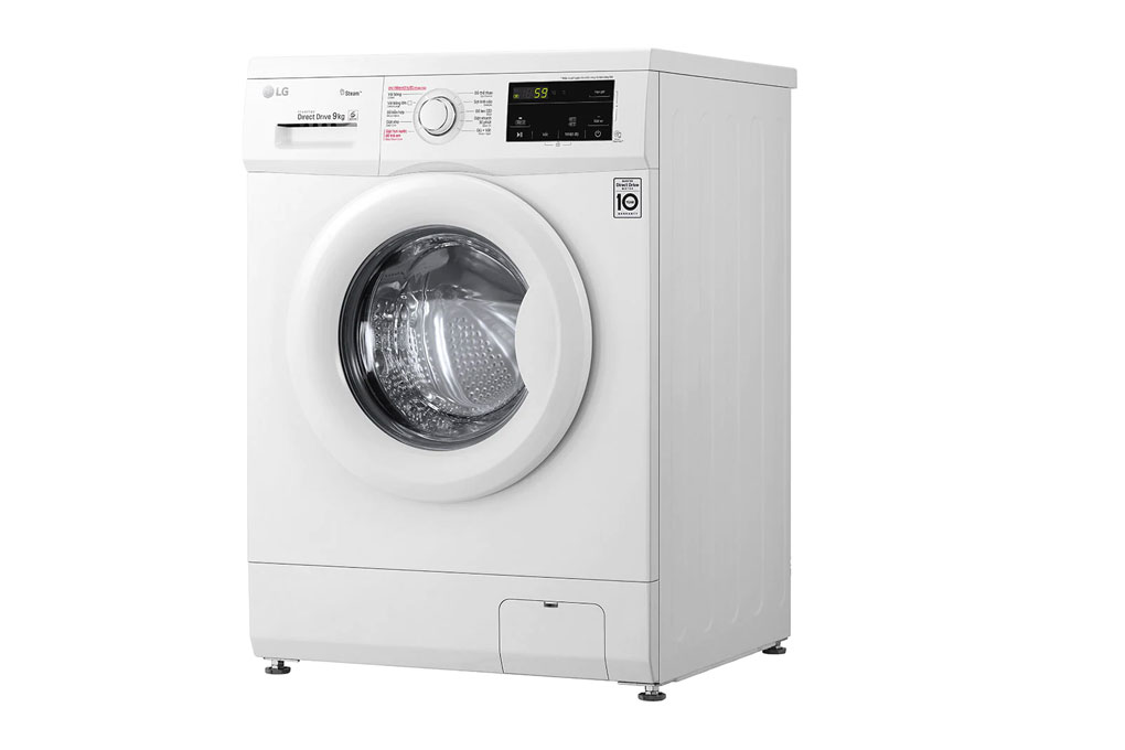Máy giặt LG Inverter 9kg FM1209S6W lồng ngang - Hàng chính hãng - Giao tại Hà Nội và 1 số tỉnh toàn quốc