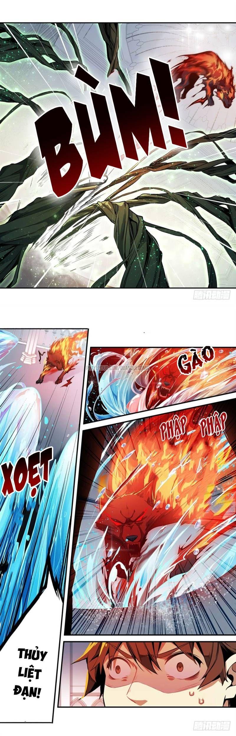 vô hạn sứ đồ và 12 nữ chiến binh chapter 3 3