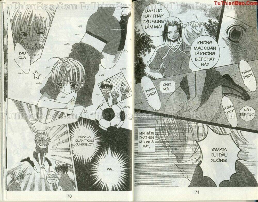 nữ cầu thủ xinh đẹp chapter 1 35