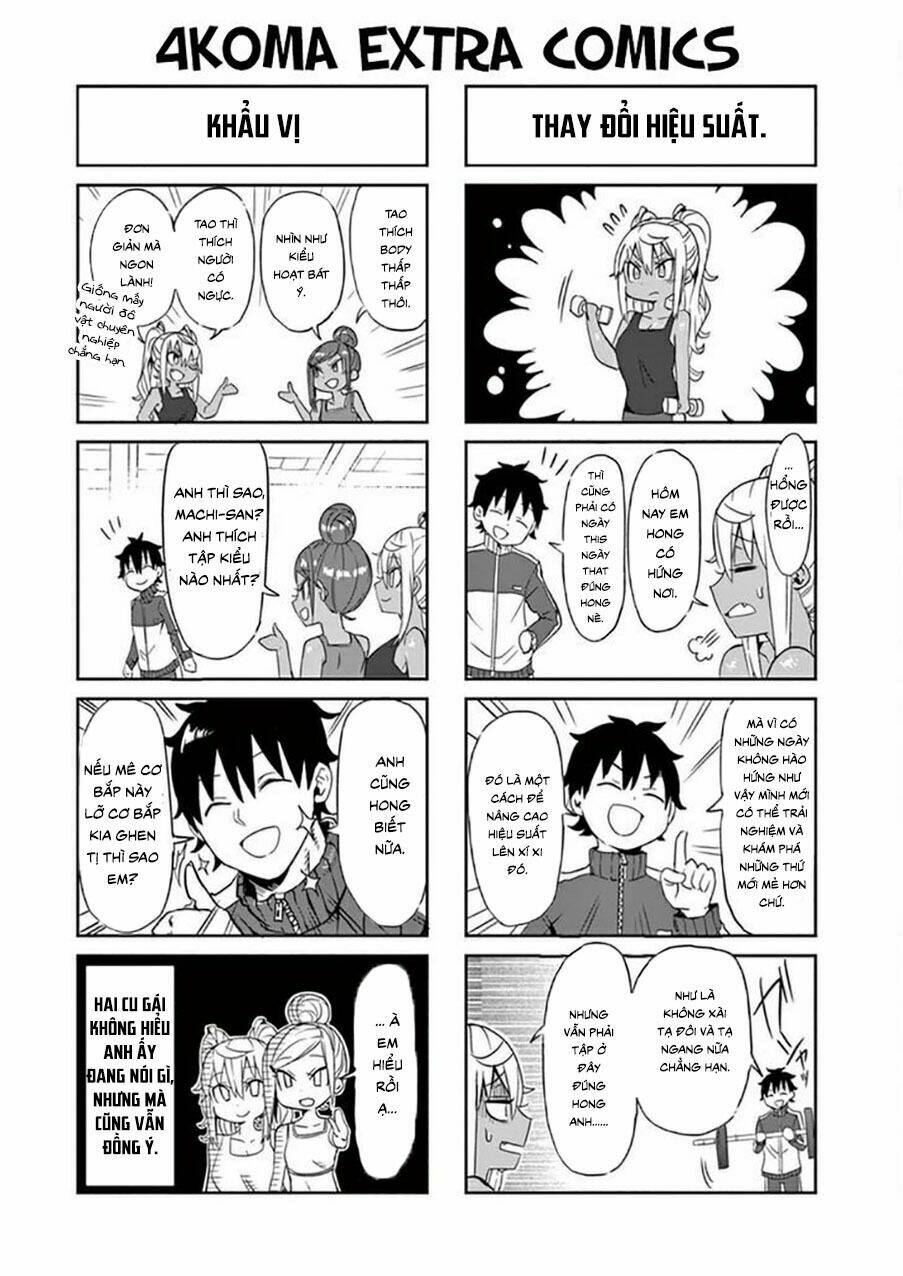 chuyện giảm cân chapter 12 18