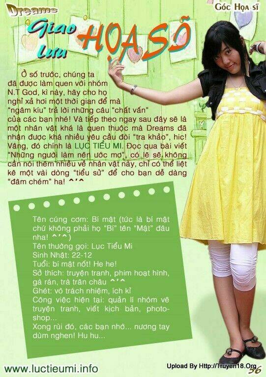 tạp chí dream chapter 5 58