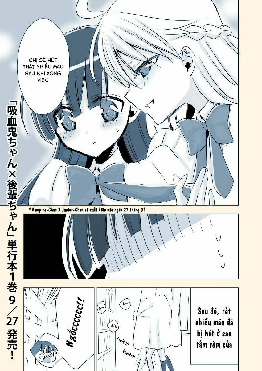 Kyuuketsuki-chan to Kouhai-chan chapter 11.6 17