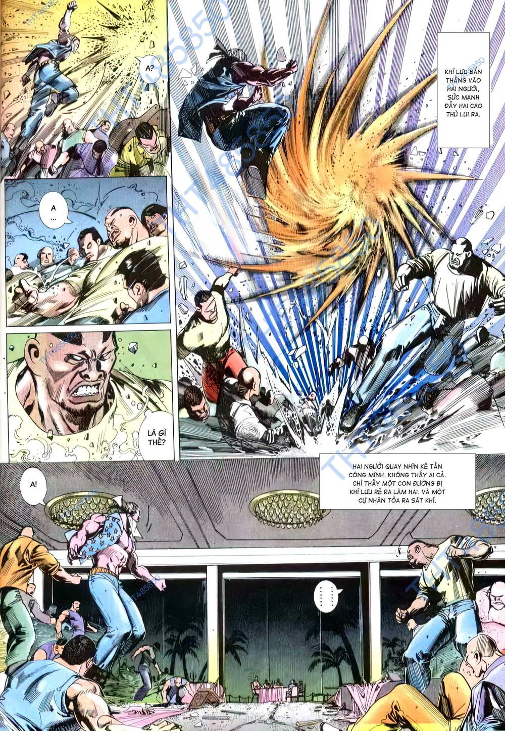 hắc báo liệt truyện chapter 234 6