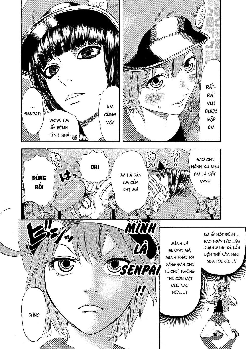 hataraku saibou! chapter 17 4