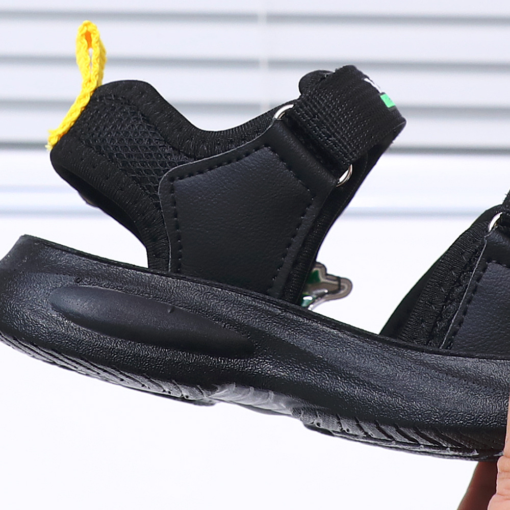 Giày Sandal quai hậu cho bé, giày thể thao siêu nhẹ, êm nhẹ chống trơn có đèn nhấp nháy  – GSD9166