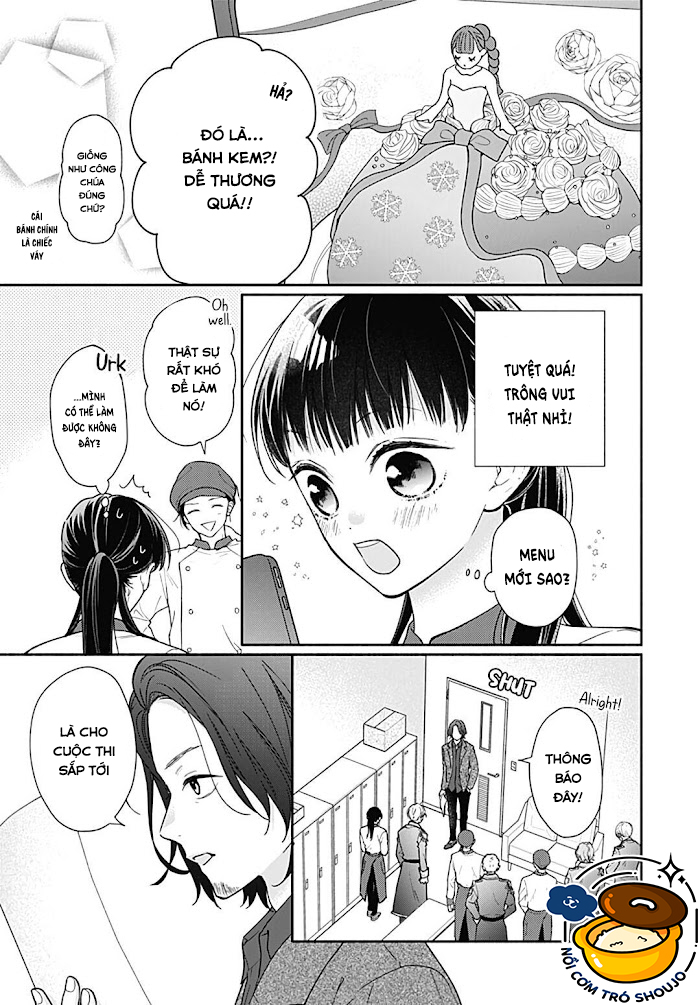 màu hồng và ớt chuông chapter 13 21