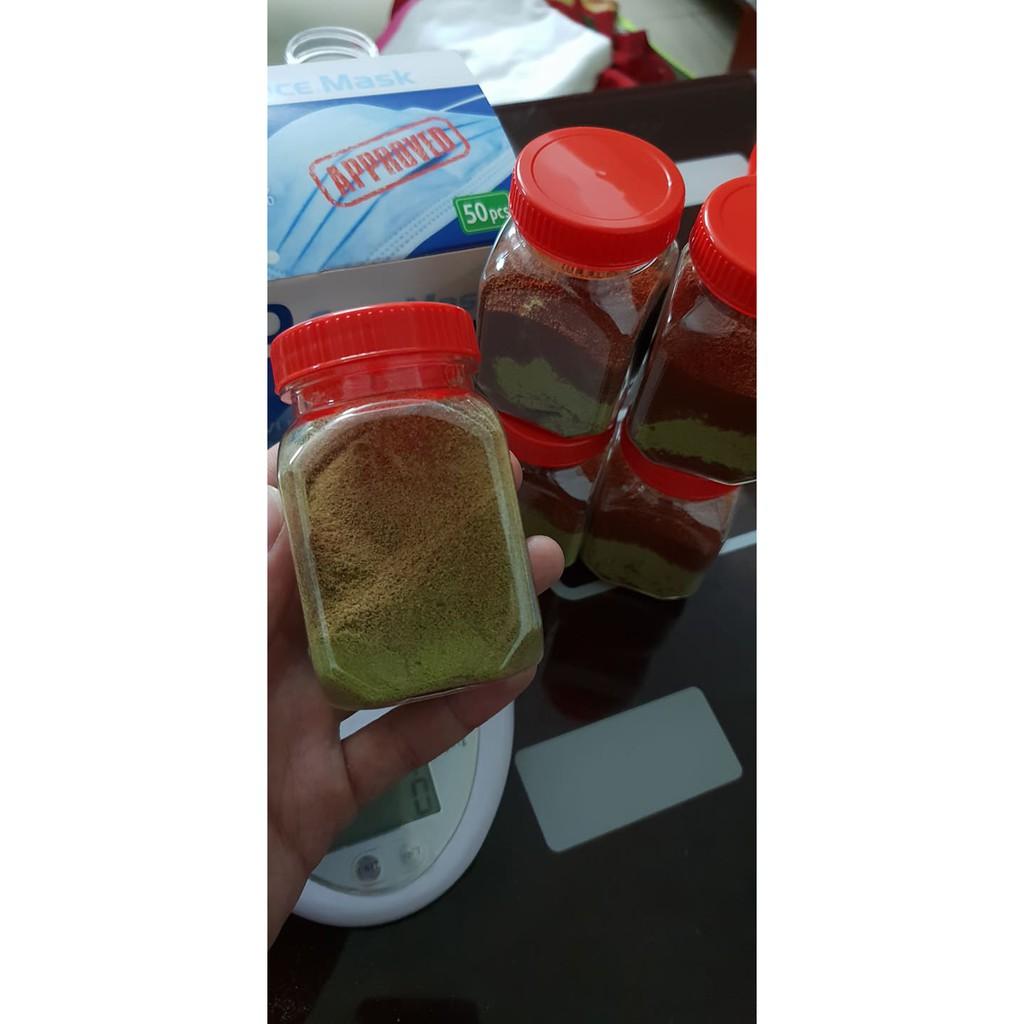 Cám Thái trộn tảo bột cực dinh dưỡng cho Guppy