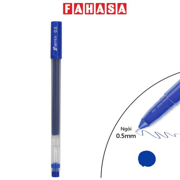 Bút Gel 0.5 mm - Bitex G08 - Mực Xanh