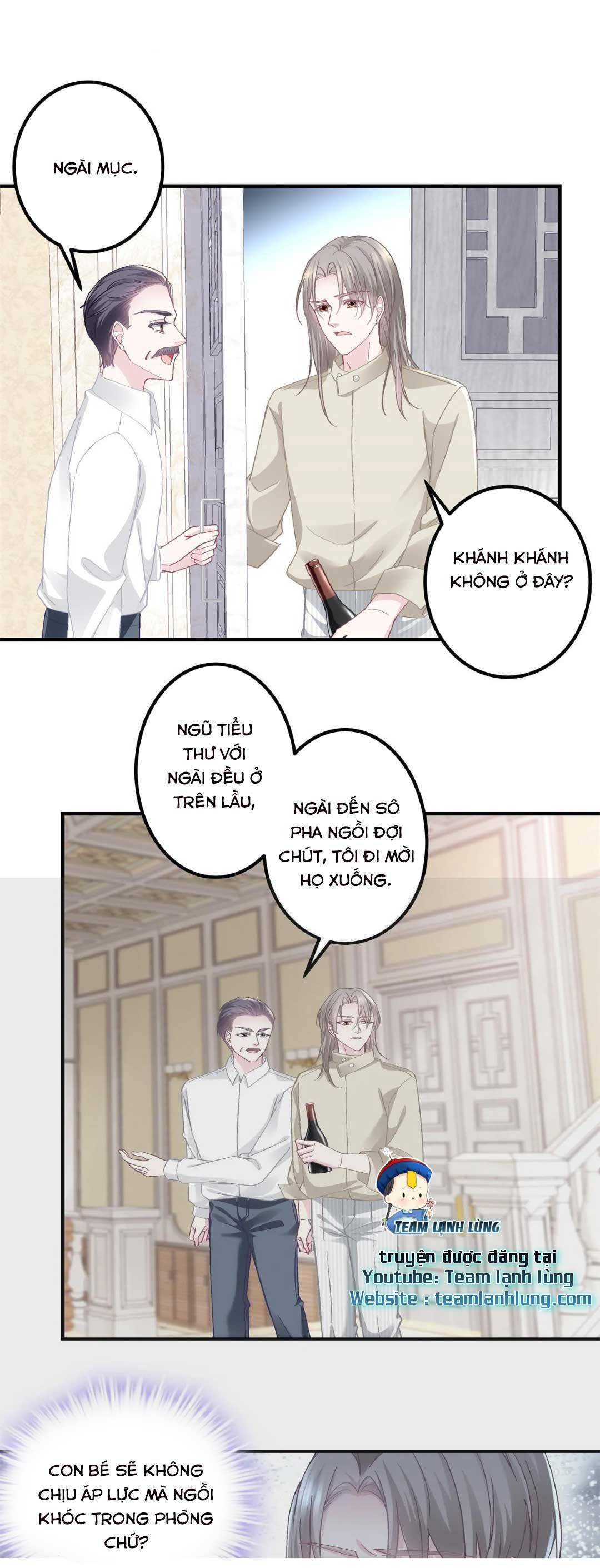 trọng sinh về chinh phục tổng tài chapter 104 3