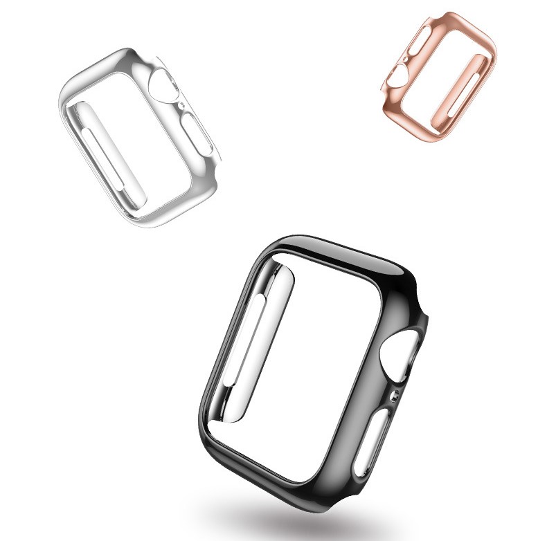 Ốp Case Bảo Vệ PC Hoco Thinfit Cho Apple Watch Series 4/ 5/ 6/ SE Size 40/44mm_ Hàng Nhập Khẩu