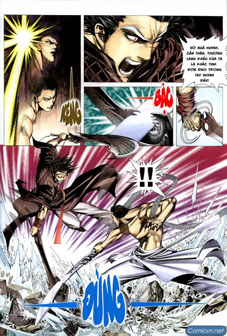 truyện ngắn trịnh kiện hòa chapter 4.3 12