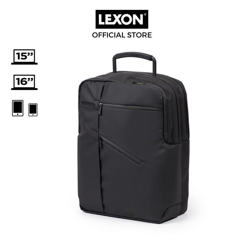 Ba lô đựng laptop LEXON 2 ngăn size 16inch - CHALLENGER BACKPACK - Hàng chính hãng