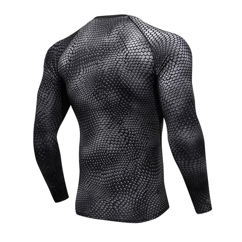 Quần Lót Sinh Nhiệt Nam 3D In Nhiệt Áo Camisa Termica Thể Thao Áo Khô Nhanh Quần Lót Nam Bộ Đồ Ngủ Áo Calzoncillos