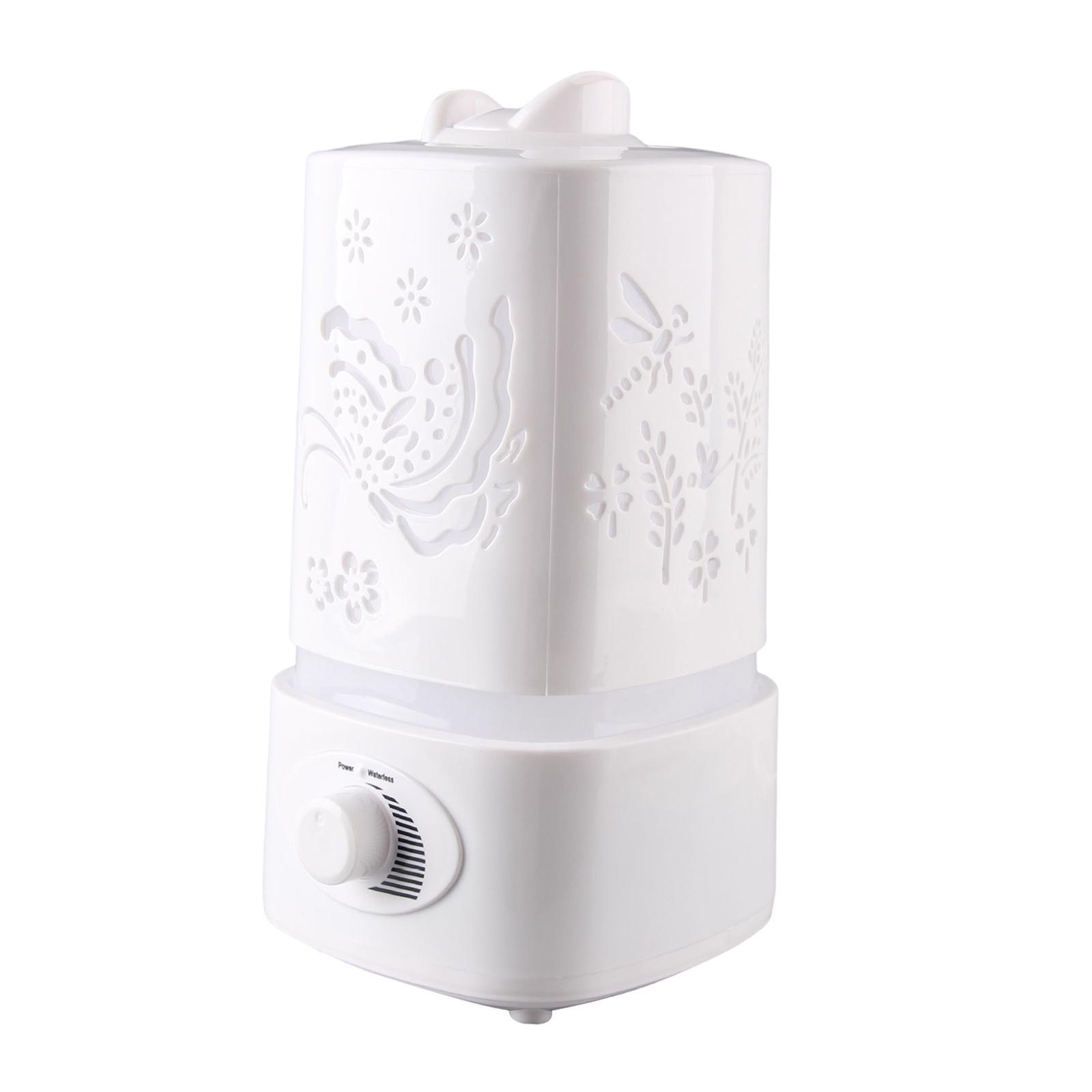 Mist Humidifier 1.5L High Capacity Multifunction for Bathroom Office Hotel