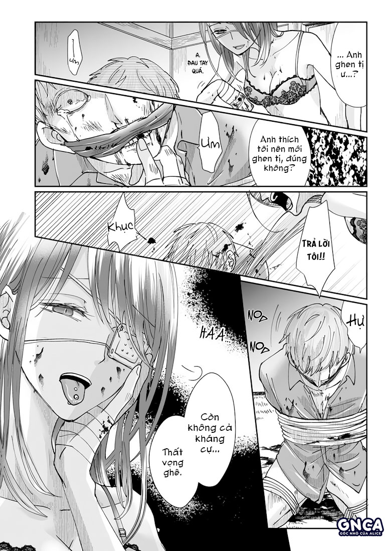 căn nhà ma hạnh phúc chapter 4 26