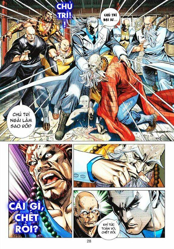 hoả vân tà thần ii chapter 8 27