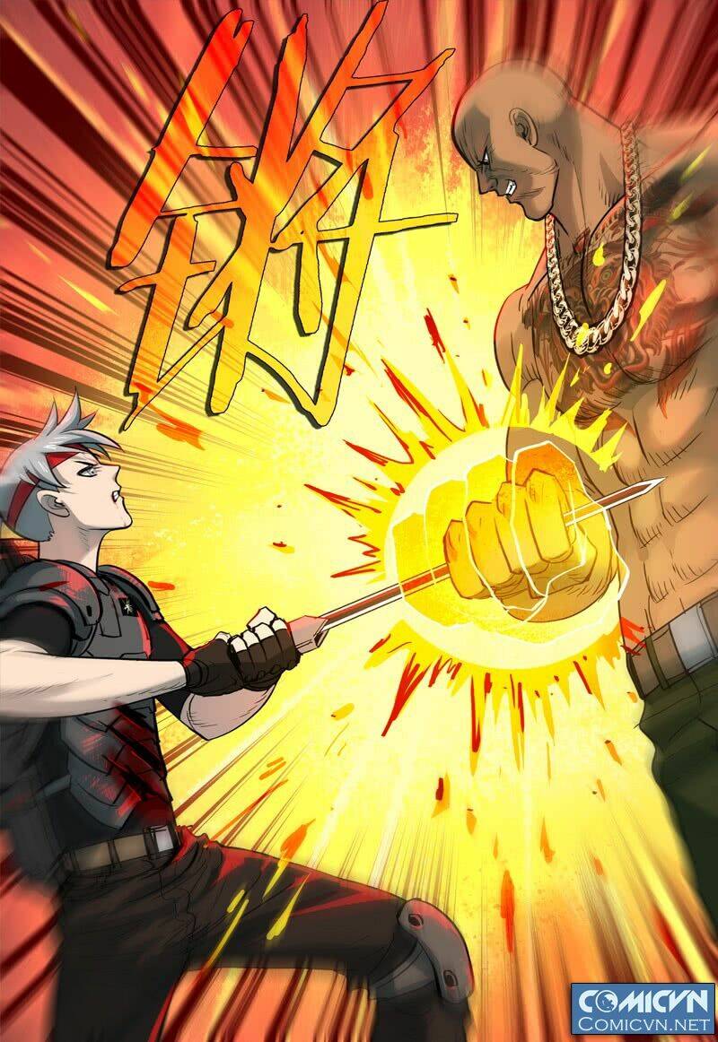 cực hạn chi địa chapter 35 8