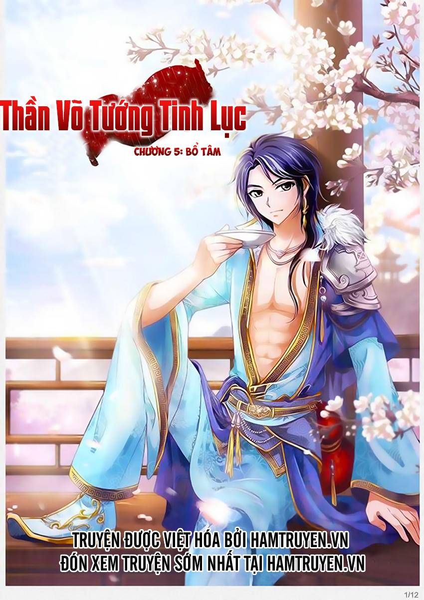thần võ tướng tinh lục chapter 5 1