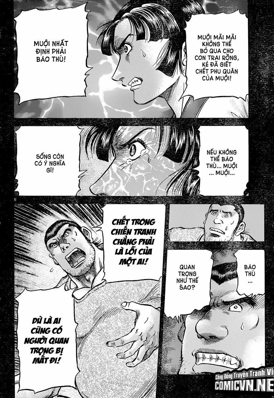 chú bé rồng - ryuuroden chapter 240 6