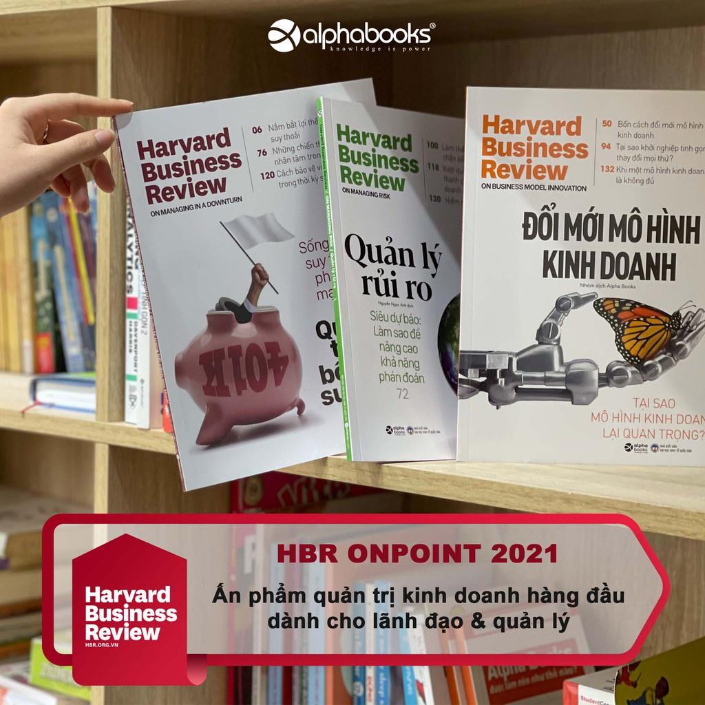 HBR OnPoint 2021- Quý I - Quản Lý Xuyên Khủng Hoảng (Combo 3 cuốn) - Bản Quyền