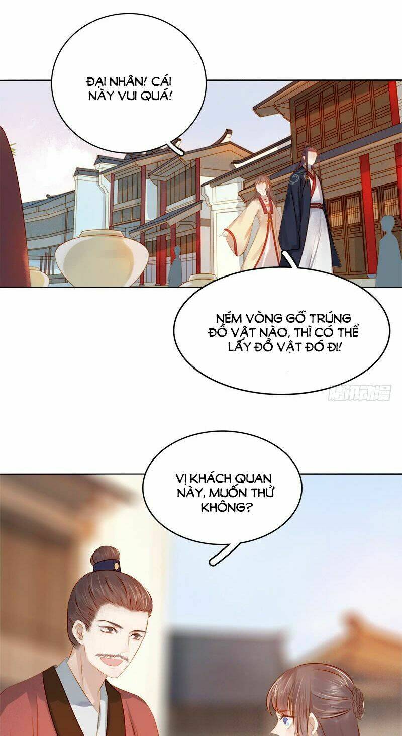 xuân khuê bí lục: xưởng công thái liêu nhân chapter 36 14