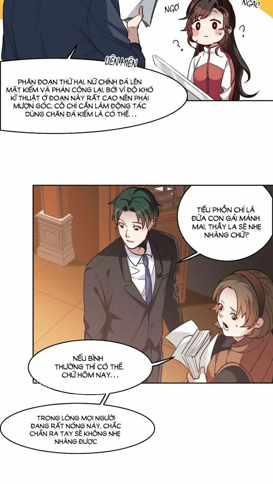 thế giới đệ nhất cự tinh chapter 19.1 3