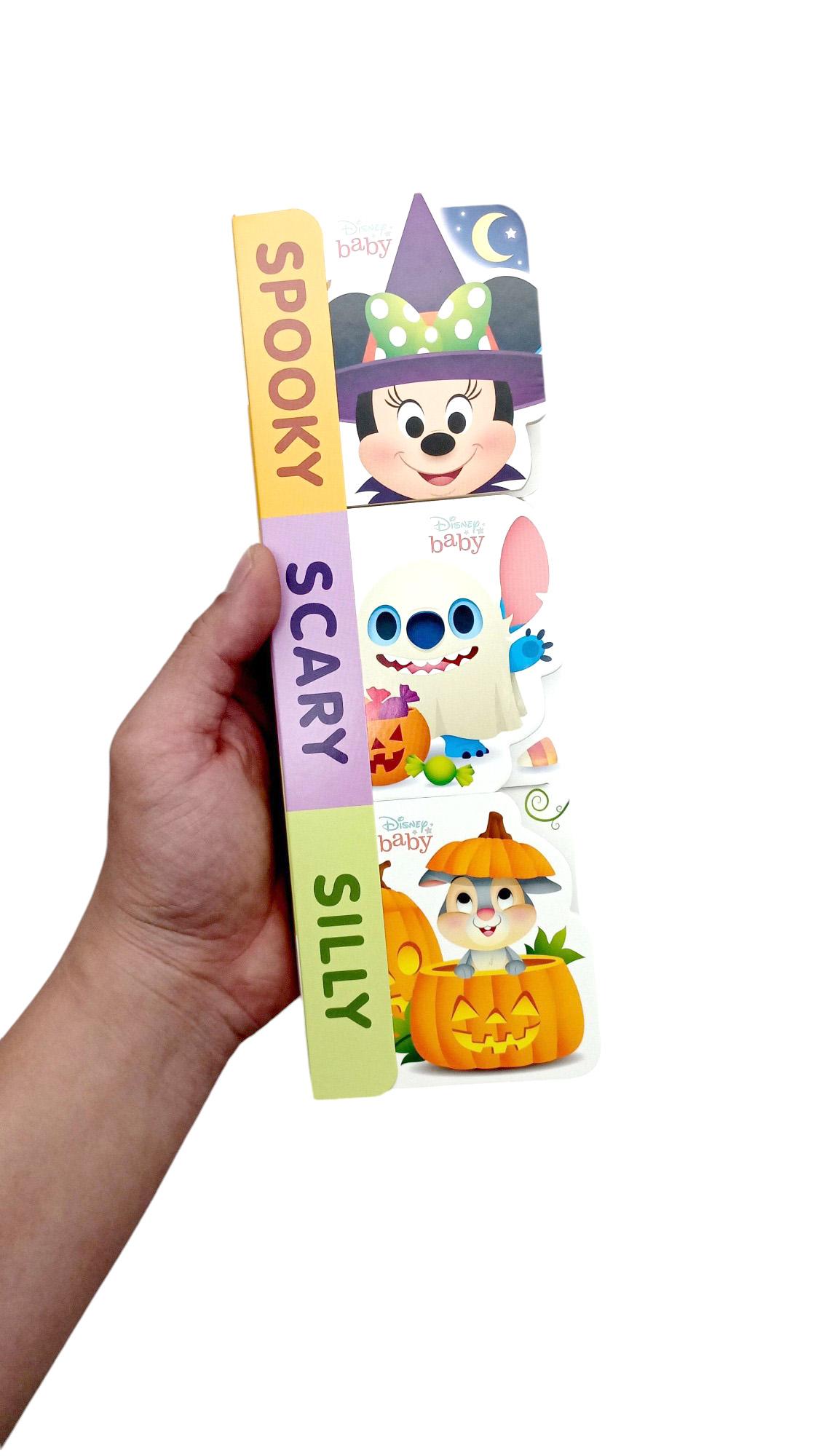 Sách ngoại văn: Disney Baby - Spooky, Scary, Silly