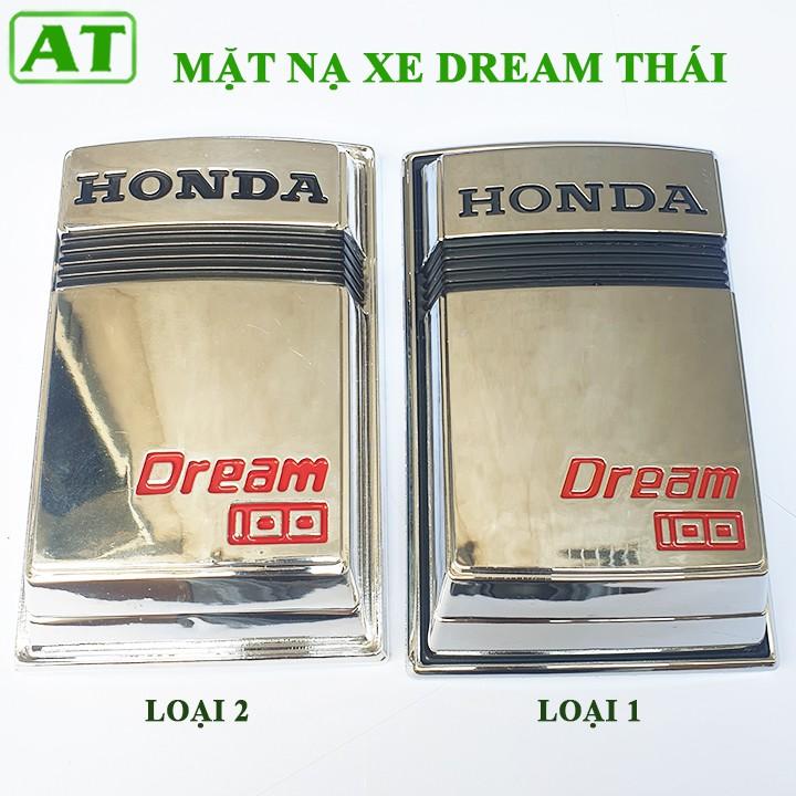 Mặt Nạ Con, Mặt Nạ Si Xe Dream Thái Nhựa ABS Mạ Crom