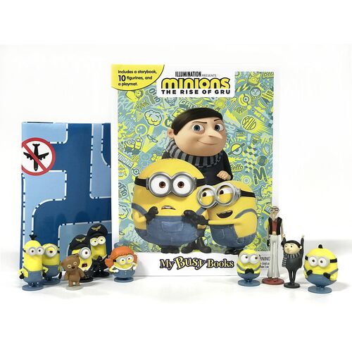 Universal Minions: The Rise of Gru My Busy Books