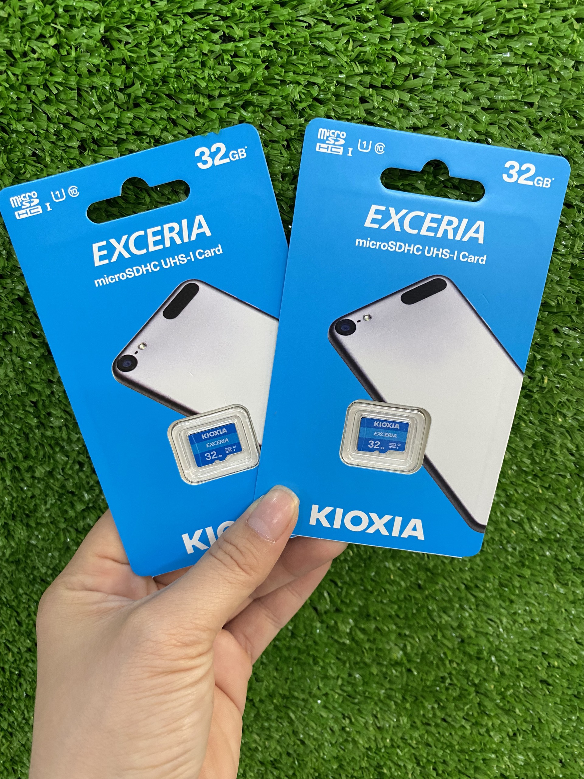 Thẻ nhớ MicroSD KIOXIA 32GB Exceria U1 100MB/s - Hàng chính hãng