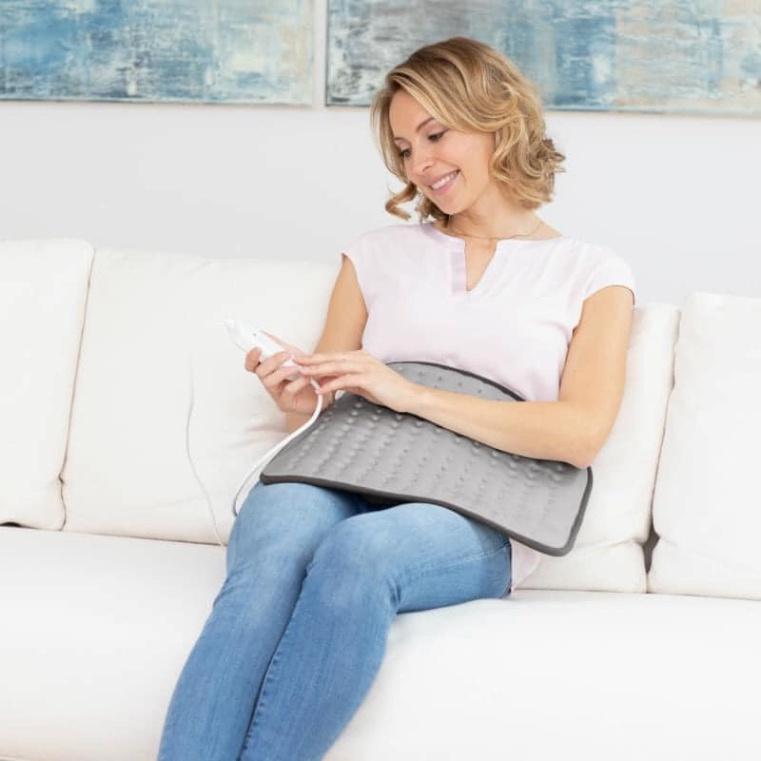 Tấm Sưởi MEDISANA HP650, Công Suất 100W, 4 Tốc Độ, Làm Ấm Nhanh, Chống Quá Nhiệt, Nhập Đức, BH 12 Tháng